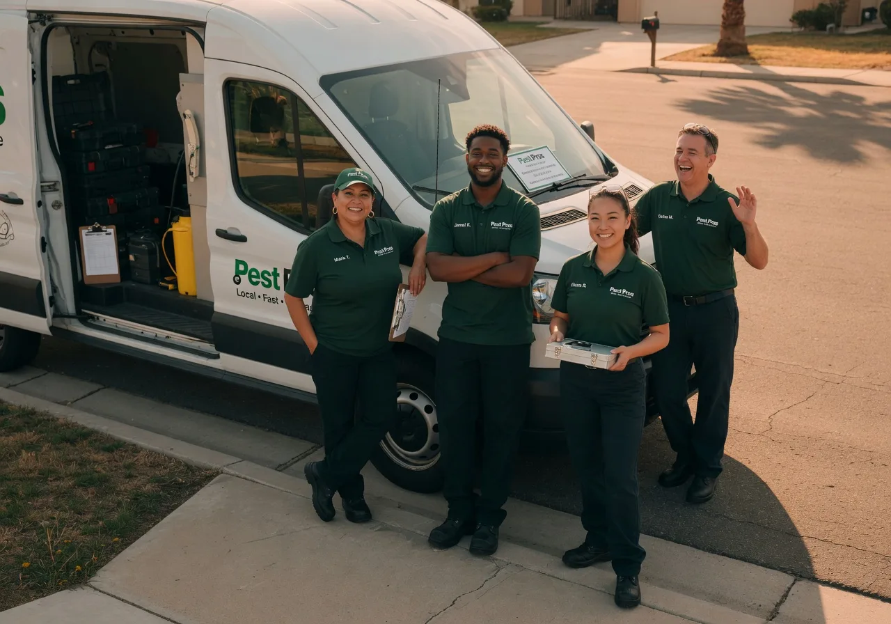 Pest Control company in Felton, CA